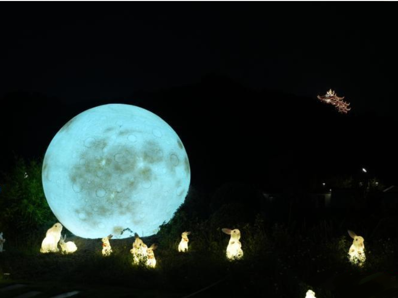 月满中秋，匠心如故｜广州璟色雕塑祝您阖家团圆美满