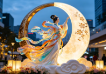 中秋主题玻璃钢雕塑常见问答｜广州璟色雕塑