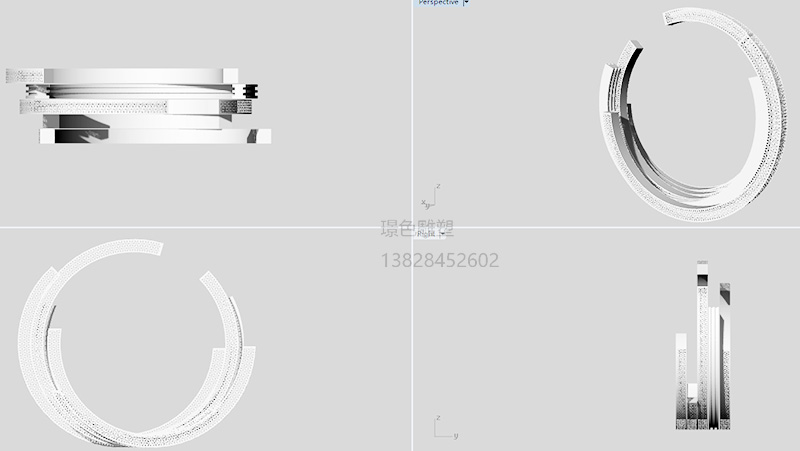 深圳•南太科技园不锈钢雕塑(图2)