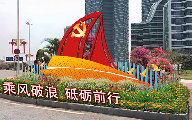 红色文化主题党建雕塑的意义-雕塑厂家(图4)