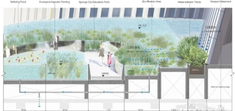 干货｜环境艺术设计——园林景观设计案例解析！(图18)