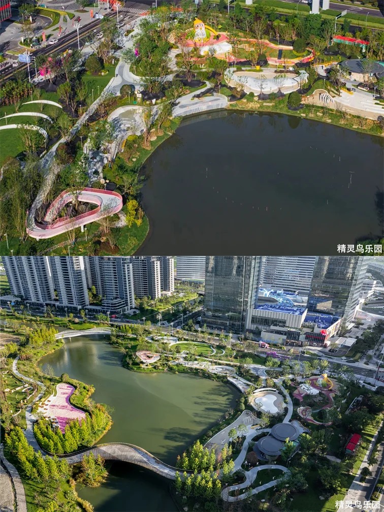 广州璟色雕塑精灵鸟主题乐园(图4)