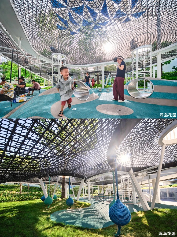 广州璟色雕塑 雪球儿童活动空间游乐设施(图4)
