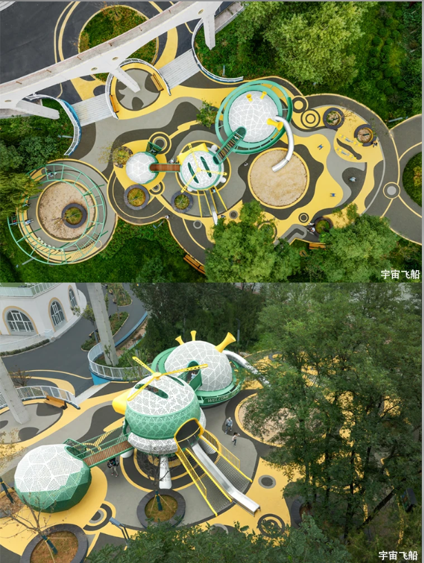 广州璟色雕塑-宇宙飞船主题游乐设施(图2) 广州璟色雕塑-宇宙飞船主题游乐设施(图2)