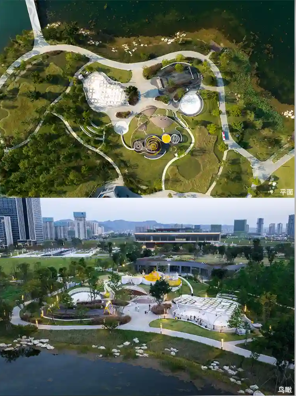广州璟色雕塑-城市儿童乐园非标钢结构游乐装置(图3) 广州璟色雕塑-城市儿童乐园非标钢结构游乐装置(图3)