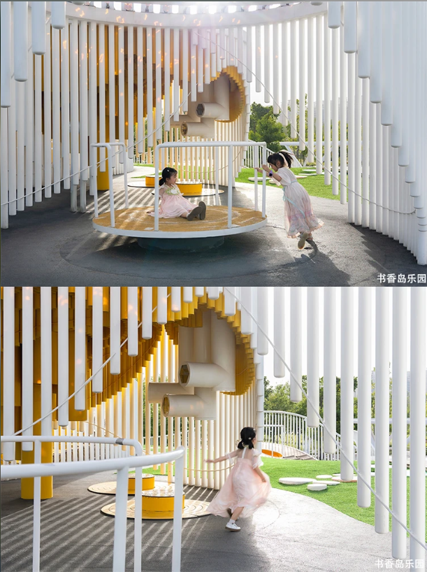 四川成都龙泉驿区东安湖公园书香岛乐园-城市儿童乐园(图8) 四川成都龙泉驿区东安湖公园书香岛乐园-城市儿童乐园(图8)