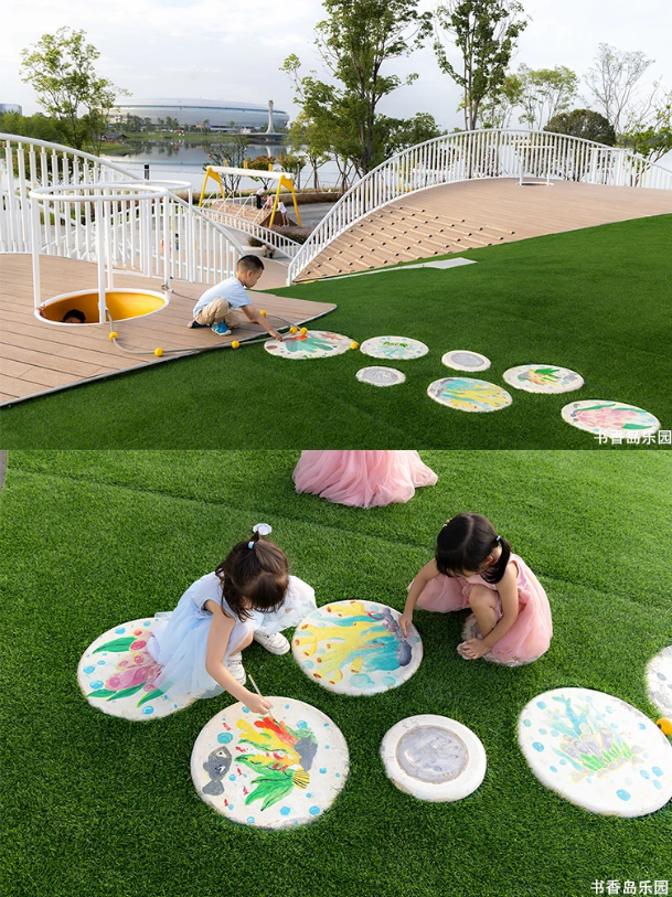 四川成都龙泉驿区东安湖公园书香岛乐园-城市儿童乐园(图5) 四川成都龙泉驿区东安湖公园书香岛乐园-城市儿童乐园(图5)