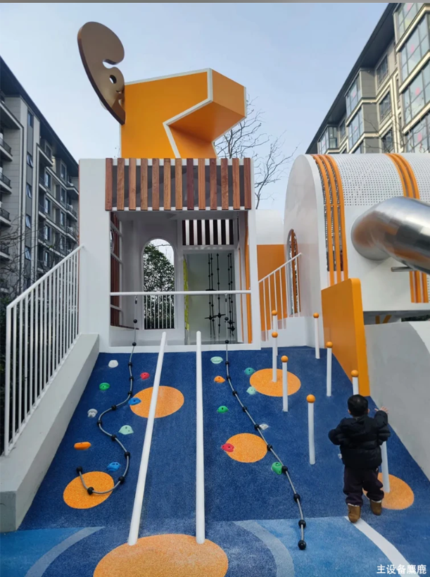 上海青浦区·中铁建花语江南 麋鹿主题游乐设施(图3) 上海青浦区·中铁建花语江南 麋鹿主题游乐设施(图3)