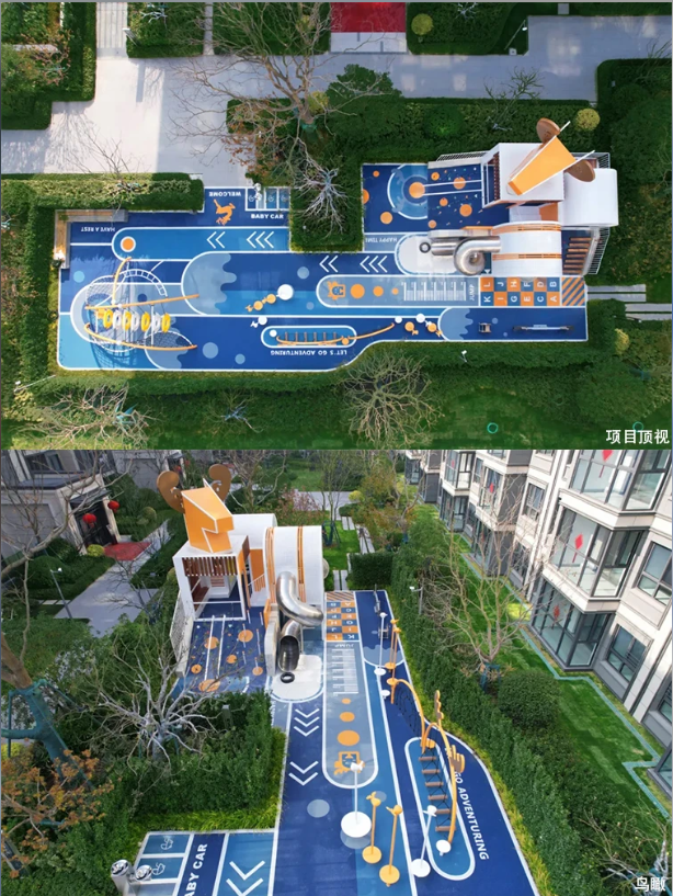 上海青浦区·中铁建花语江南  麋鹿主题游乐设施(图2)