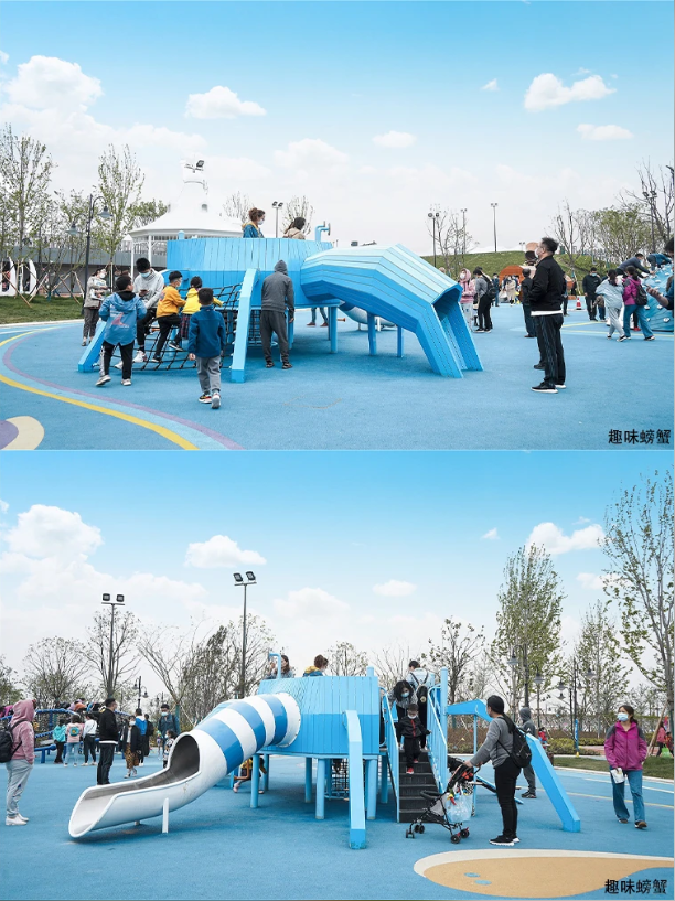 江苏盐城中华海棠园海棠乐园 仿真古树大门游乐雕塑(图4) 江苏盐城中华海棠园海棠乐园 仿真古树大门游乐雕塑(图4)