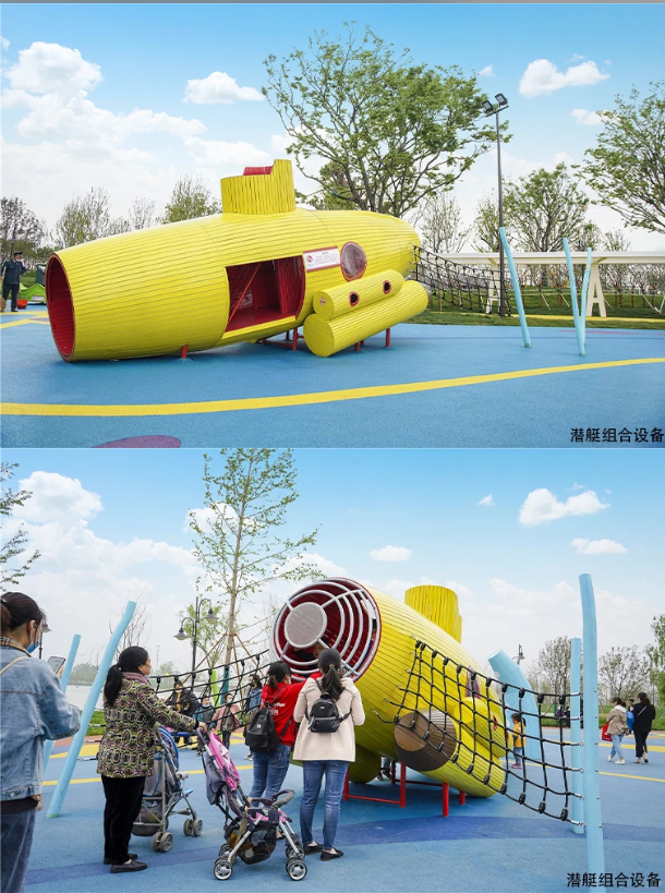 江苏盐城中华海棠园海棠乐园 仿真古树大门游乐雕塑(图9) 江苏盐城中华海棠园海棠乐园 仿真古树大门游乐雕塑(图9)