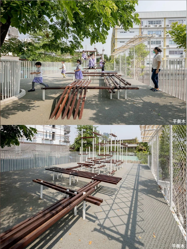 泰国Thawsi游乐场-高架平台木质镂空锥形树屋游乐塔(图11) 泰国Thawsi游乐场-高架平台木质镂空锥形树屋游乐塔(图11)