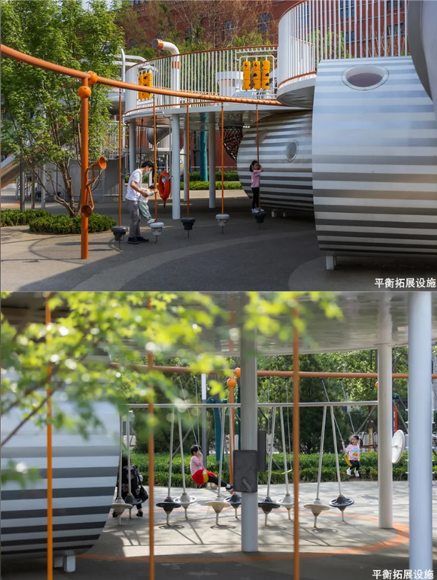 天津金茂汇「热电厂的印记」电力工厂乐园(图5) 天津金茂汇「热电厂的印记」电力工厂乐园(图5)