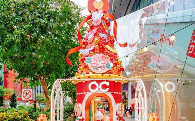 潮流IP节庆卡通玻璃钢雕塑(图1)