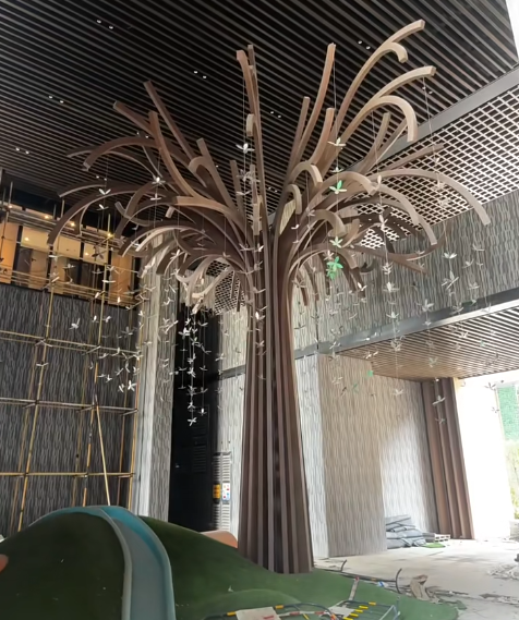 铝合金艺术装置(图1)