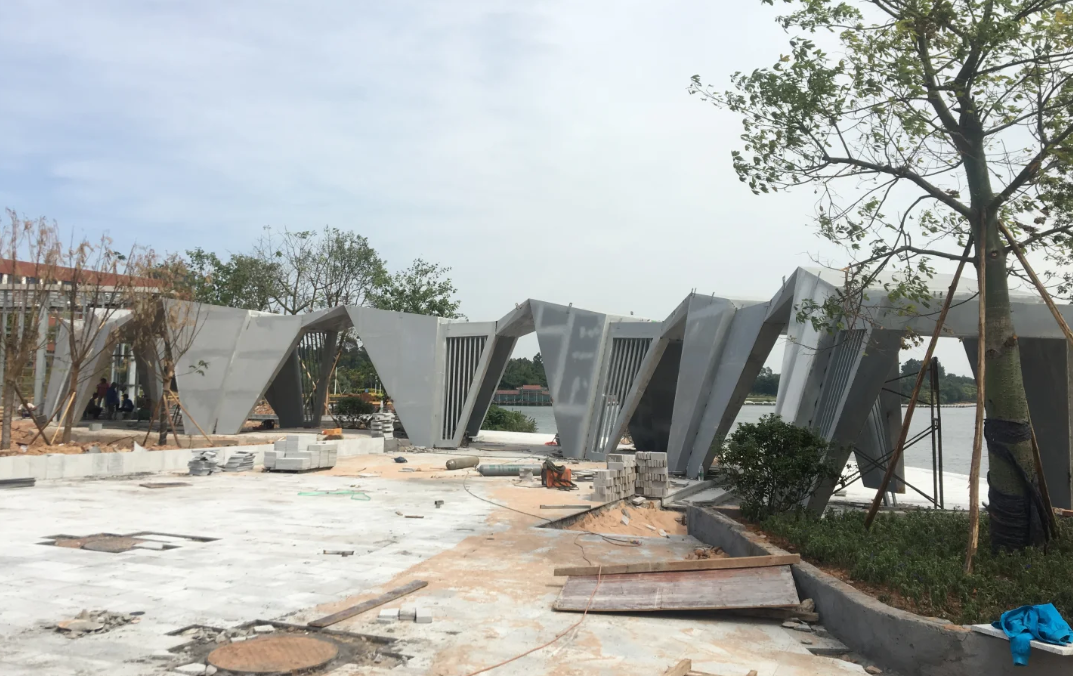 佛山大学仙溪校区廊架(图2) 佛山大学仙溪校区廊架(图2)