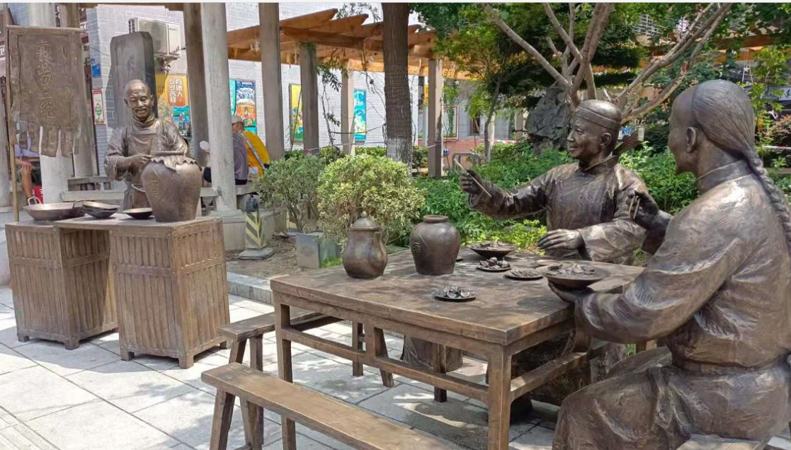 雕塑百科｜铸铜雕塑：千年非遗工艺，镌刻城市不朽艺术(图1)