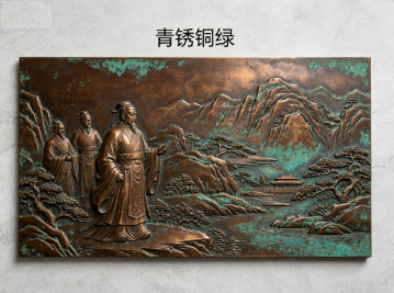 文旅景区锻铜浮雕常见问答｜文化景观雕塑定制(图4)
