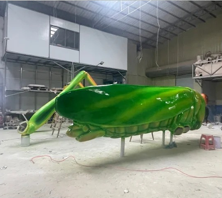 玻璃钢巨型昆虫艺术装置(图3)