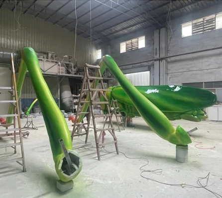 玻璃钢巨型昆虫艺术装置(图4)