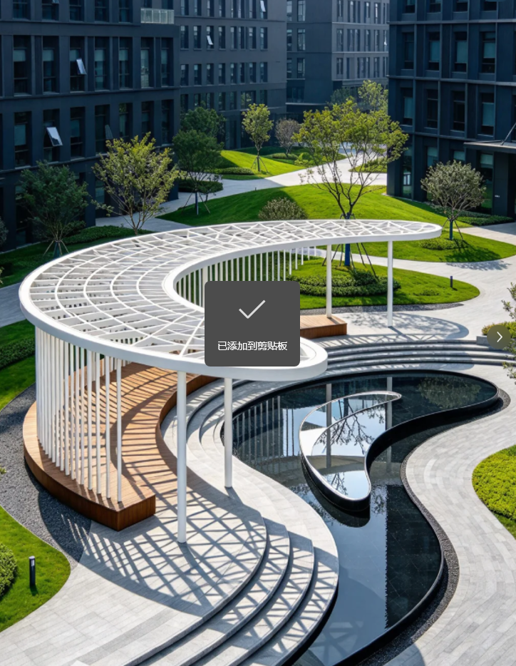 不锈钢景观廊架|不锈钢雕塑知识科普(图7) 不锈钢景观廊架|不锈钢雕塑知识科普(图7)